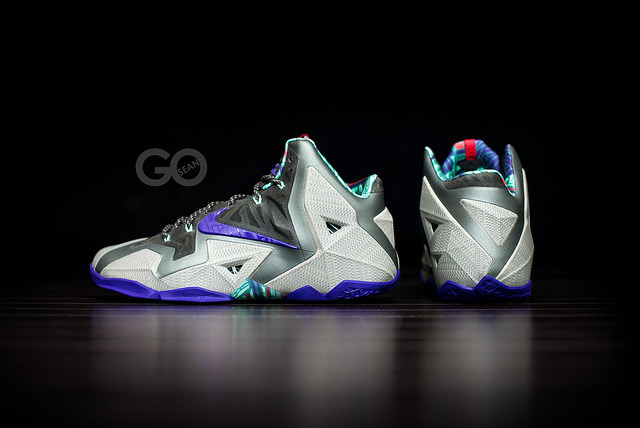 soleshotz:  Nike LeBron XI “Terracotta Warrior” 02 by seango on Flickr. 
