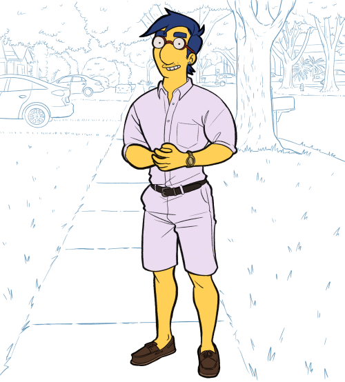 springfieldblues:you know he had to do it to em