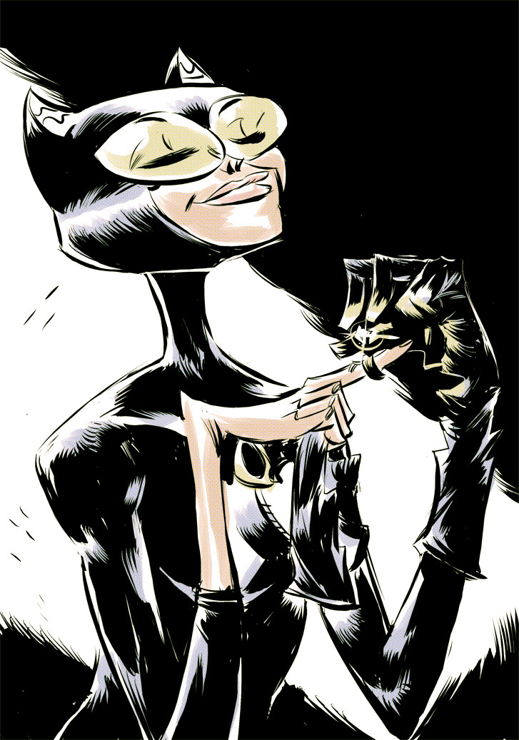 herochan:  Batman: Rogue GallerySeries by Pal Andersen  
