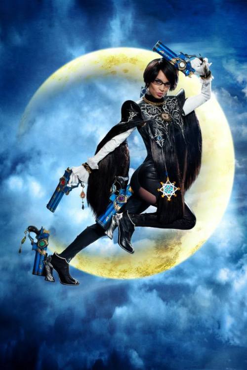 cosplaygirl: Playmate Pamela Horton Slays ‘Em As Bayonetta | Playboy