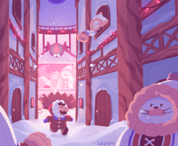 crispy6usiness:   first draw of the year! This place was so cozy  