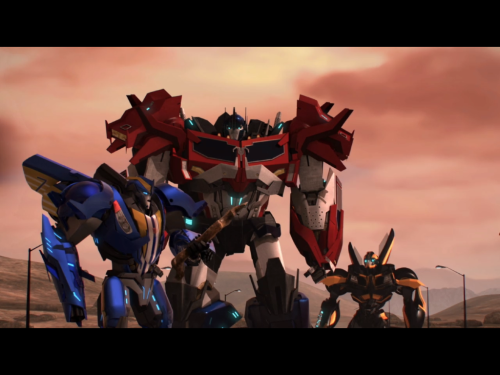 greenboost:Autobot Group Shots 16