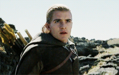  legolas + hair             