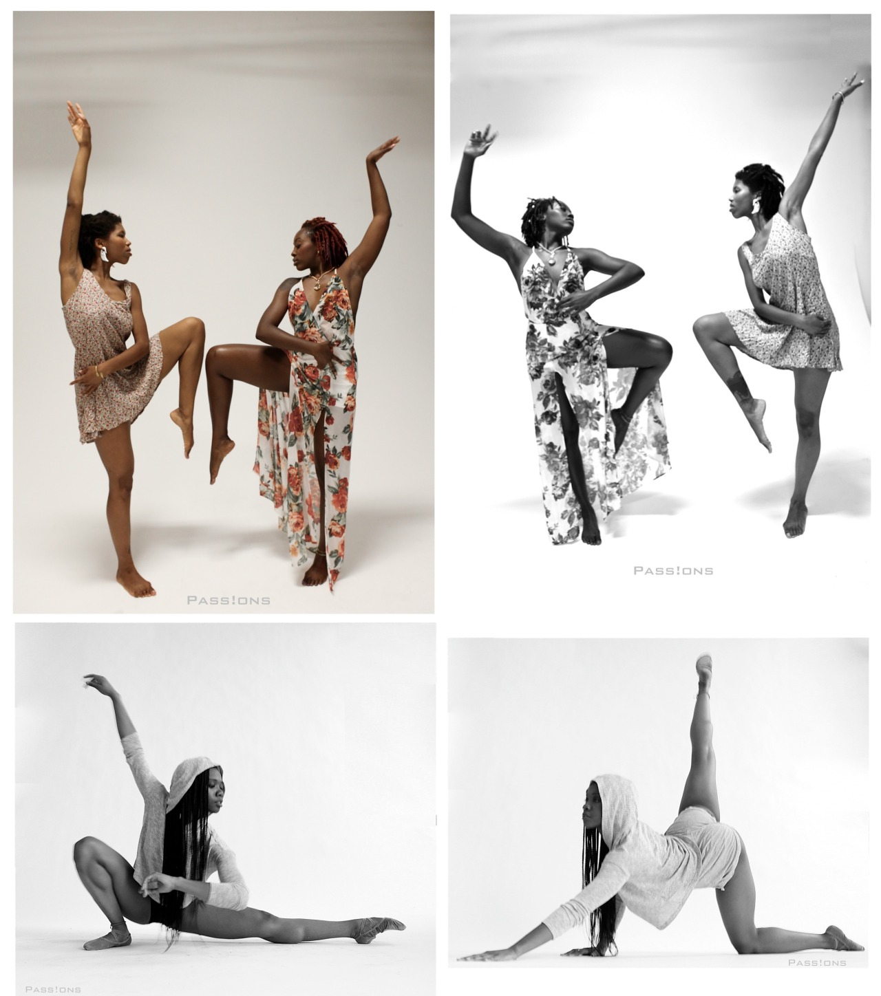 sexynegrohippie:  passions-ink:  The Art of DanceIn 2013 I began my |Art of Dance|