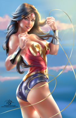 art-of-cg-girls:  WW CrisDelara Fan Image