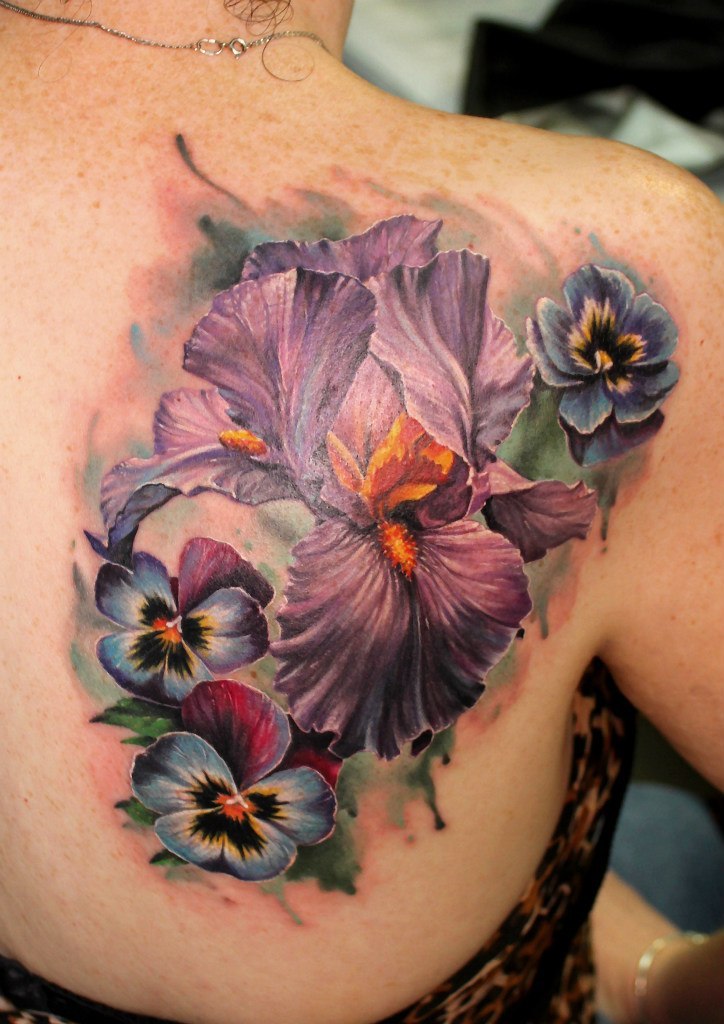 thatattoozone:  Ilia Fominikh 