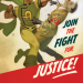 adventuresinnerdliness:Punch All the Nazis