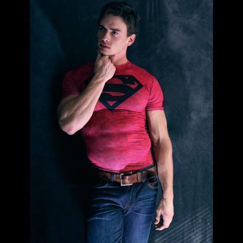Gimme, gimme a man after midnight? Heck, gimme this superman now and at any given time after that. W