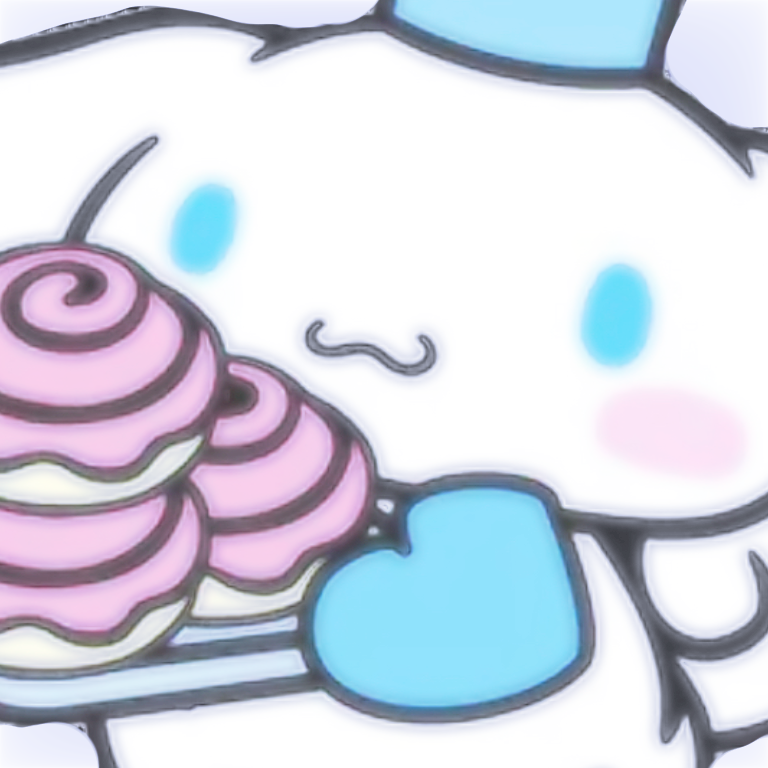 Adorable Cinnamoroll Icons for a Delightful Aesthetic, sanrio