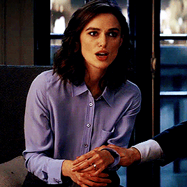 knightleyfans:Keira Knightley in Jack Ryan: Shadow Recruit (2014) dir. Kenneth Branagh