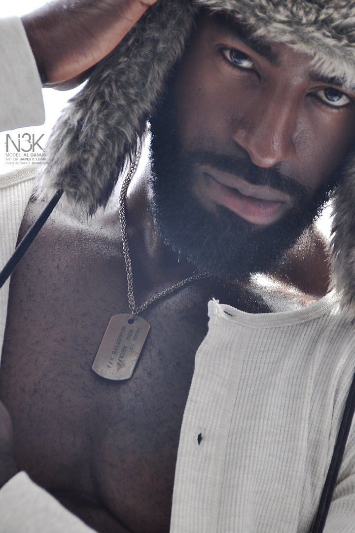 noiredeux:WINTER FUR | model: Al Ganus | stylist &amp; photographer: James C.