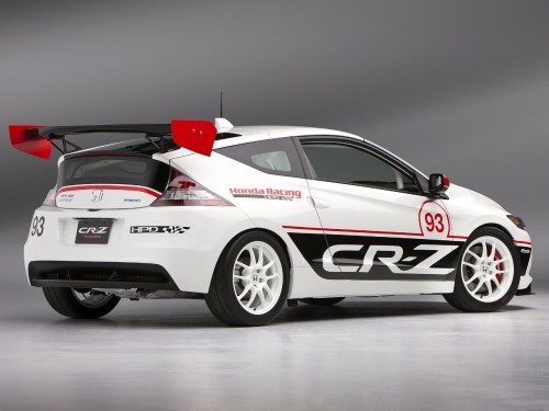 fuckyeahconceptcarz:  2010 Honda CR-Z HPD Racer