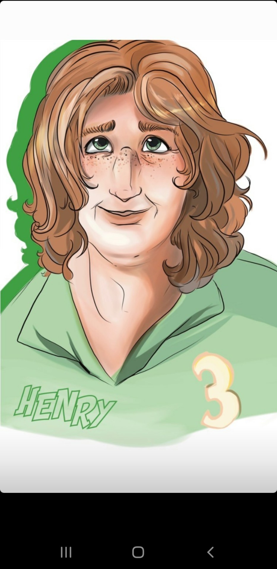 Henry The Green Engine Humanized