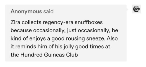 just-a-nervous-bean: here’s the long awaited and inevitable post about those regency snuff box