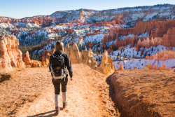 littleveganplanet:Bryce Canyon National Park