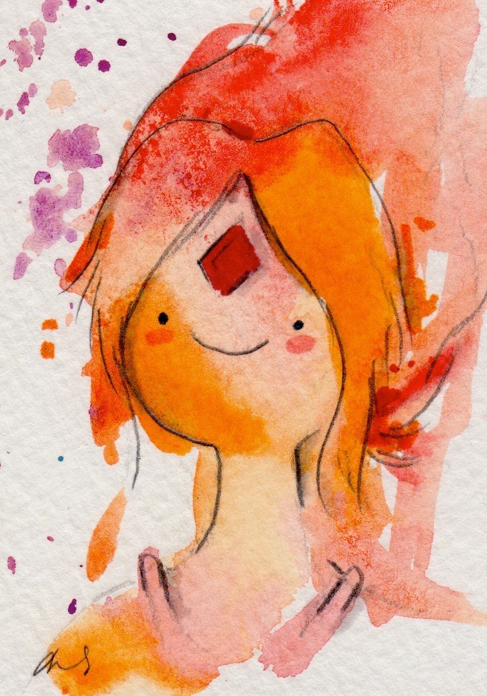 hora-de-aventura:  drawingsbynicole: Here is a set of 10 Fan Art based artist cards