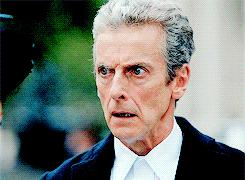 spaceshoup:Peter Capaldi sums up Doctor and Master relationship