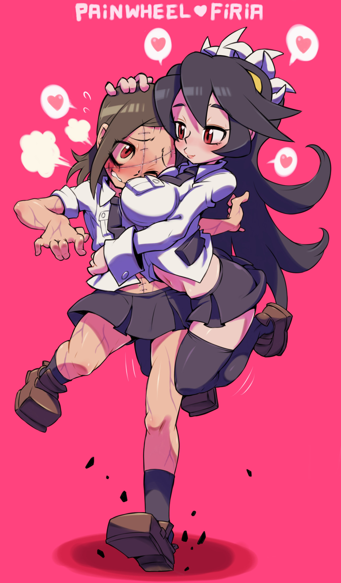 kazucrash:  ムギュッ   &lt; |D