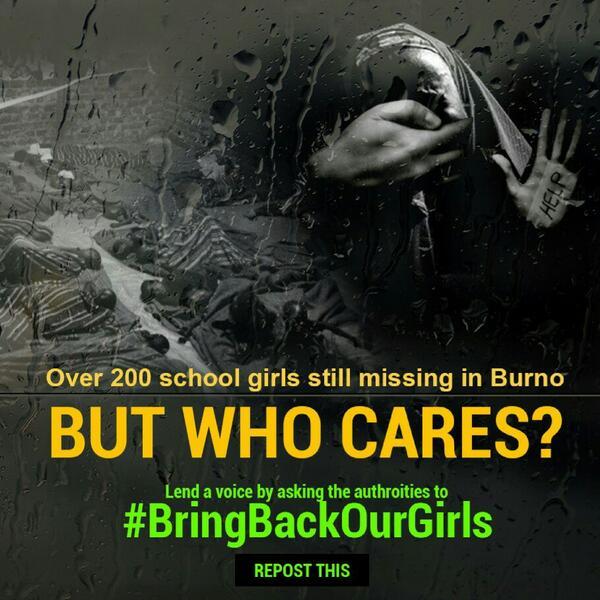 ourafrica:  #BringBackOurGirls - The abduction of more than 200 school girls in