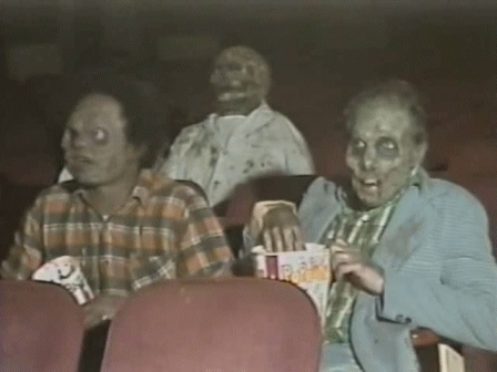 ZOMBIE! REAL HORROR ROCK!