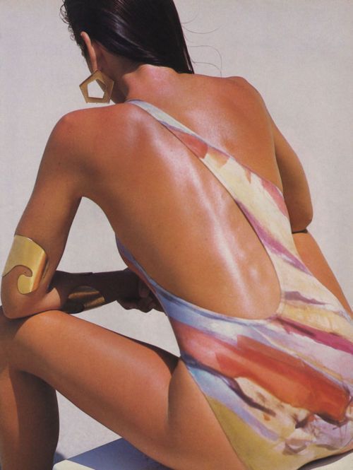 lelaid: Cindy Crawford by Wayne Maser for Vogue, May 1986