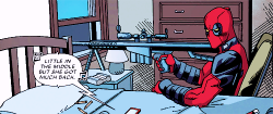 ryan-reynolds: Deadpool; comics vs. movie