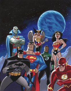 onegeeksblog:  Justice League - Bruce Timm