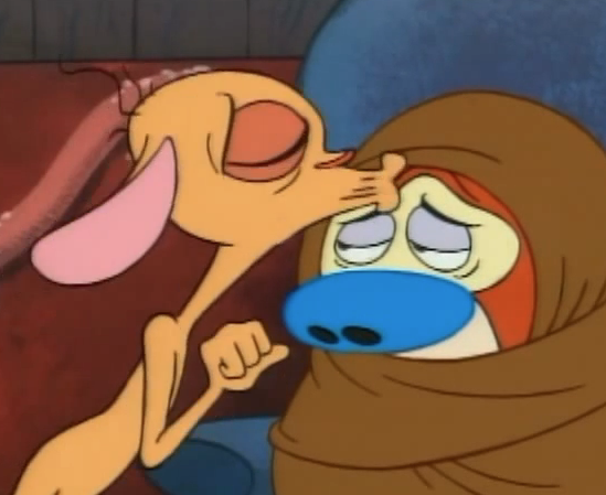 love-voodoo:   Ren and Stimpy  