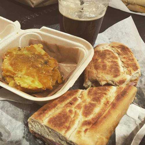 After 10 years in Atlanta, we finally found a genuine Puerto Rican sandwich place! El Super Pan in P