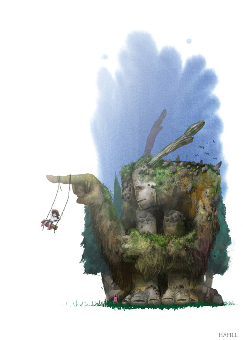 theartofanimation:  Chang Yong Ha