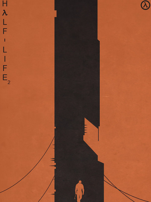 killscreen: Half-Life 2 by Noble-6 [via] Bring me the Freeman.