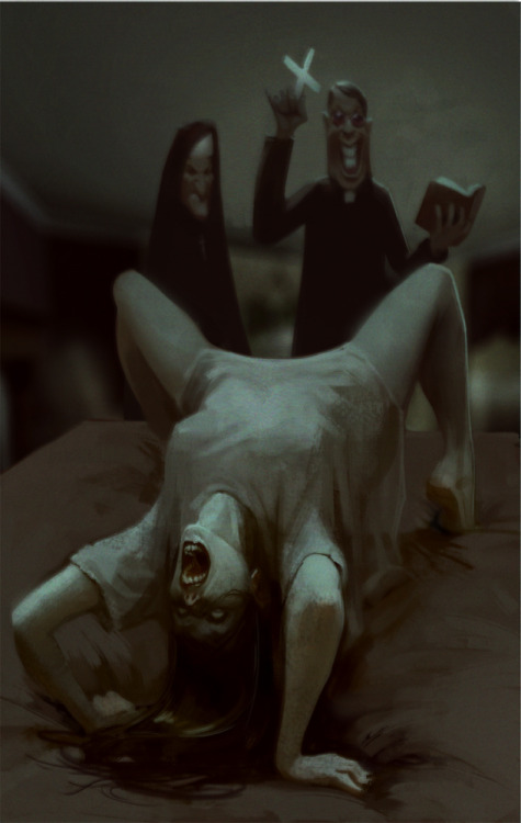 mychestpainwantsacigarette:  exorcism by glooh  