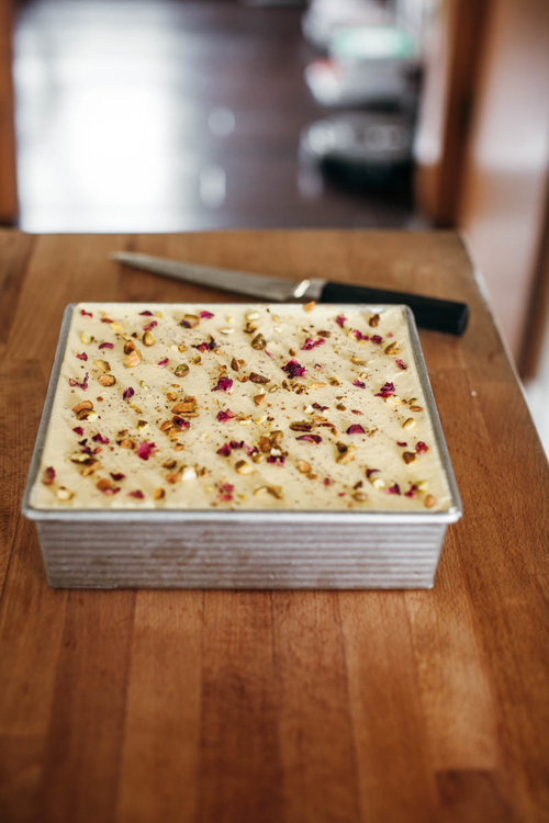 sweetoothgirl - SAFFRON, CARDAMOM, AND ROSEWATER TIRAMISU