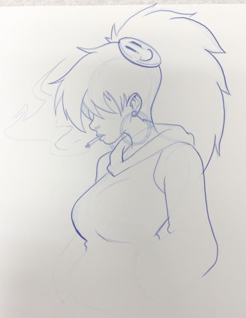 slewdbtumblng:  j-squared-tumbles:  So I should definately always draw more and practicee more. but I obviously lack in the uploads department. I do draw a lot I just NEVER FINISH SHIT!!!! ARRGGHHHH self hate!!!!. so sharing half finished stuff that may
