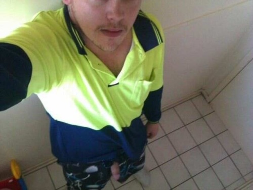 Construction working Gay