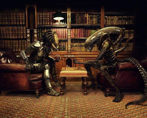 Donde hay libros...Hay amigos