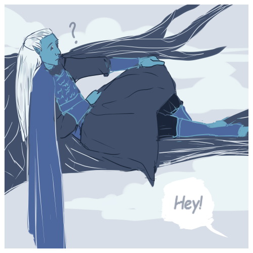 cosmicgong: Day 6 of the @tolkiengenweek: Group dynamicSilly little comic about Legolas being idioma