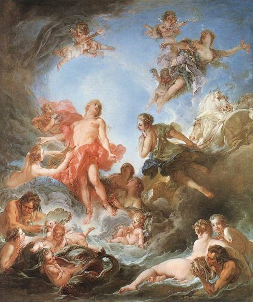 nataliakoptseva: Francois Boucher The Rising of the Sun