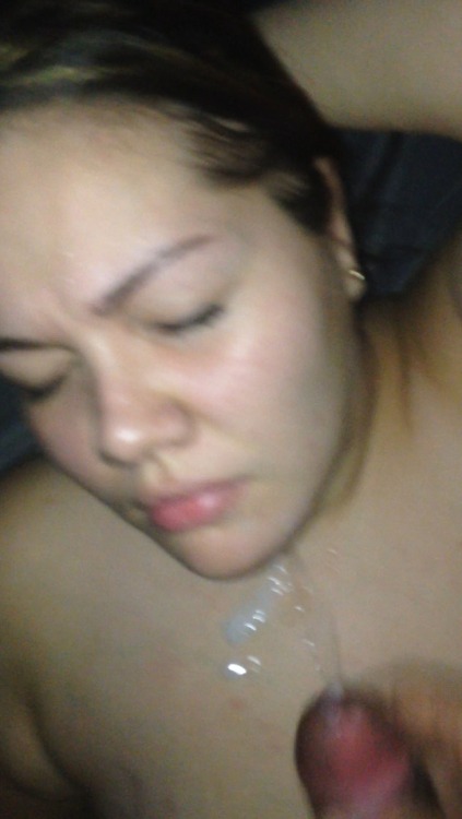 tnr1218:  tnr1218:  Who wants to add to this cum on my face reblog of so  hotwifehtcpl