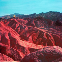 danyabread:  ZABRISKIE POINT by Neil Krug on Flickr. 