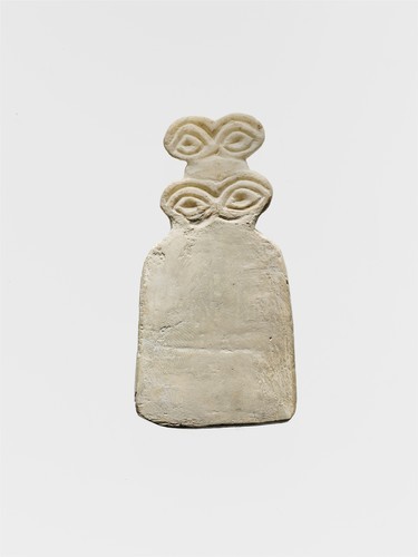 met-ancient-art:Eye idol, Metropolitan Museum of Art: Ancient Near Eastern ArtGift of The Institute 