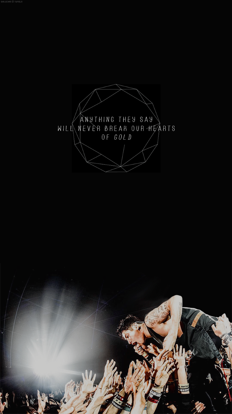 Live Without Regretting One Ok Rock Wallpapers 750x1334px Concert