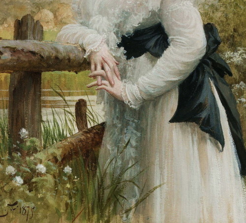 suonko:Sophia [detail] by Samuel Luke Fildes