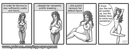 hyper2pregnant: Changeling Teaser 1-8 The run up to Changeling that became the prototype for Changel