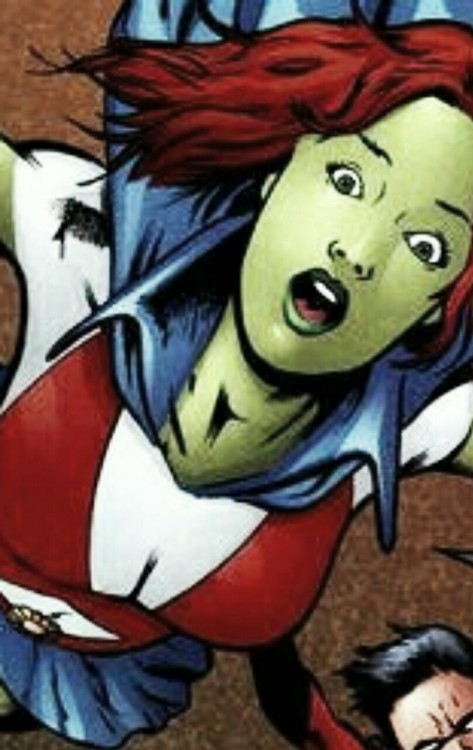 cass-is-my-wife:  Favorite Female Characters {5/5}     ↳ M’gann M’orzz / Miss Martian  “I can do a lot more than just punch.”  