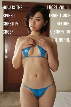 FrostyIsland's Chastity Blog