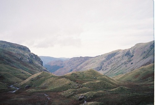 Somewhere in the Lake District.