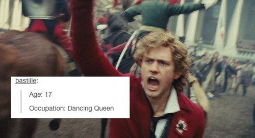oh-those-dead-frenchboys: enjolras and grantaire + text posts because im trash also bonus épo