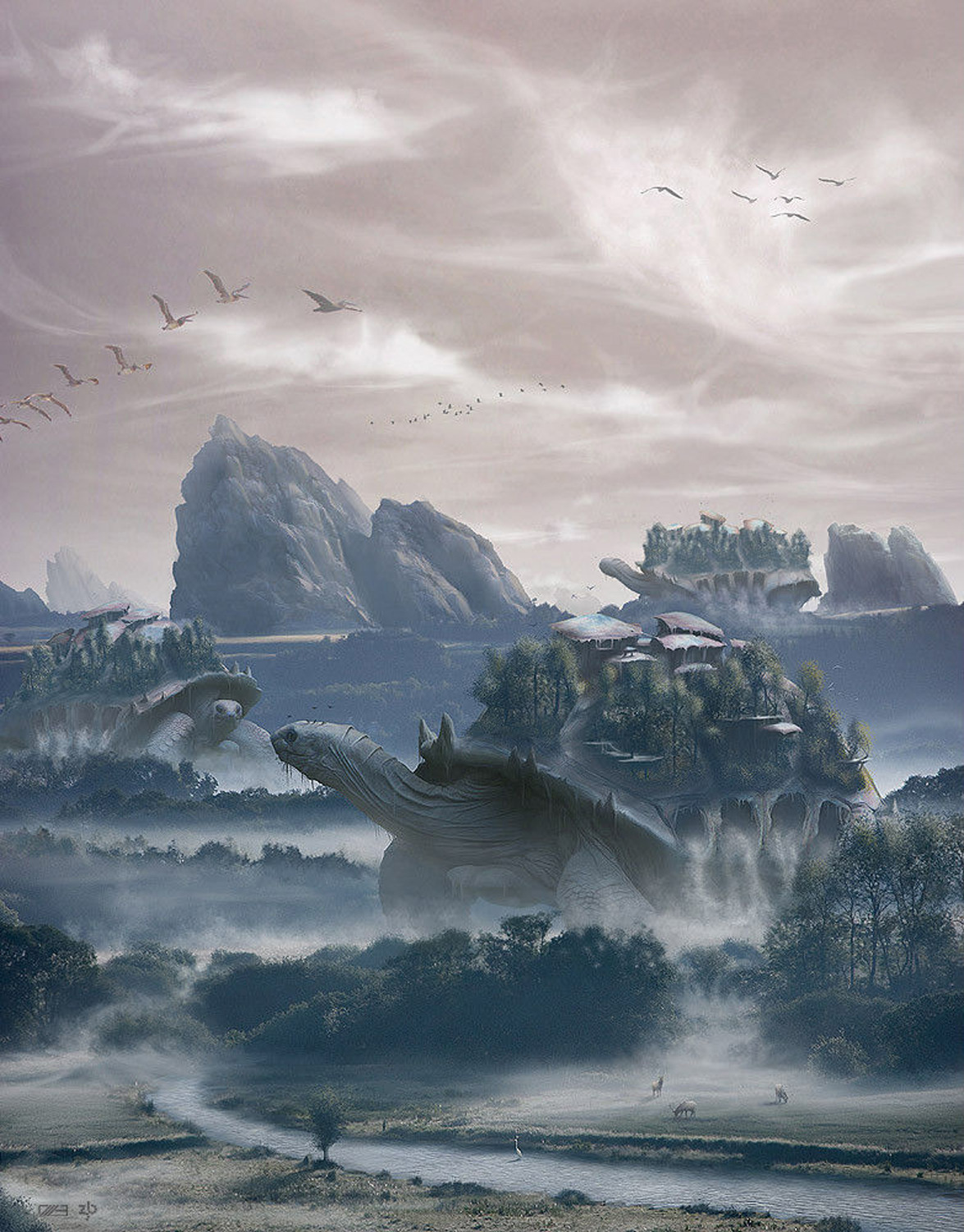 theartofanimation:  Zach Bush