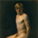 ganymedesrocks:gay-curator:James (n.d.)Juliette AristidesOil on canvas/boardJuliette